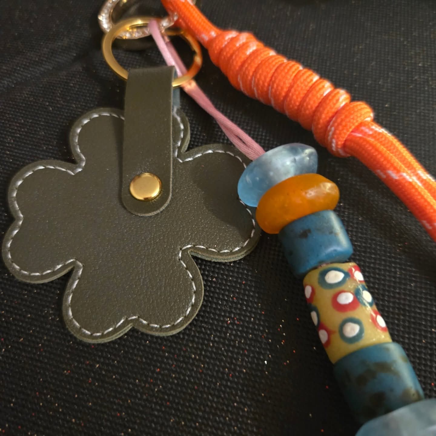 Bijoux pour sac ou porte clé