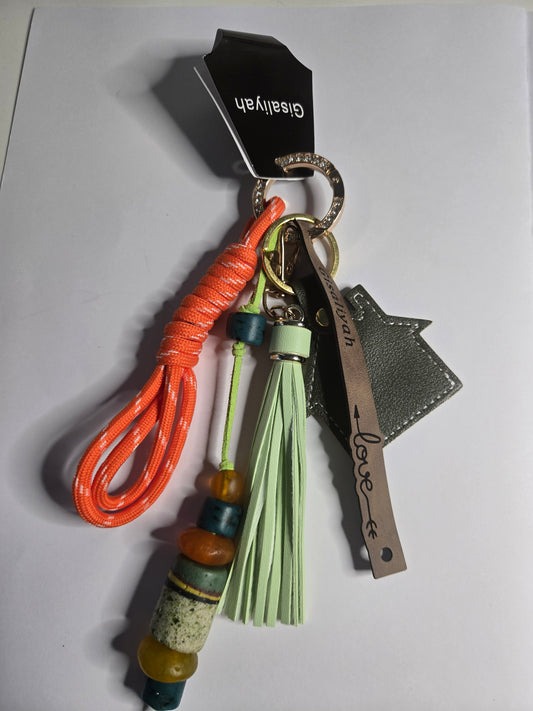 Bijoux pour sac a main ou porte clé